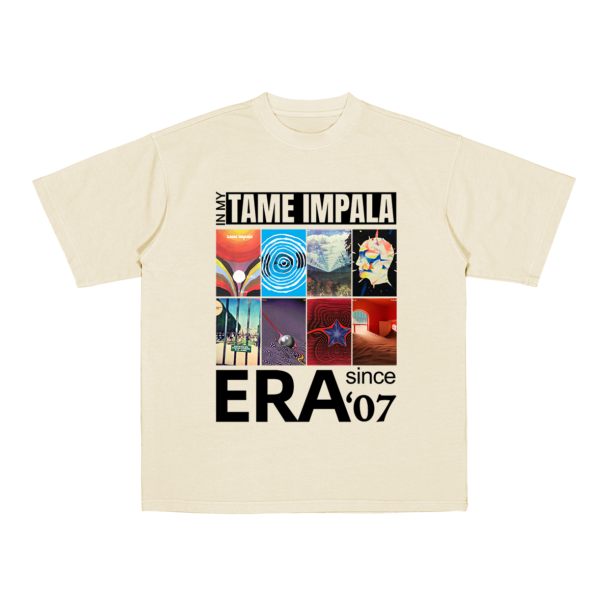 Tame Impala Cotton Unisex T-shirt