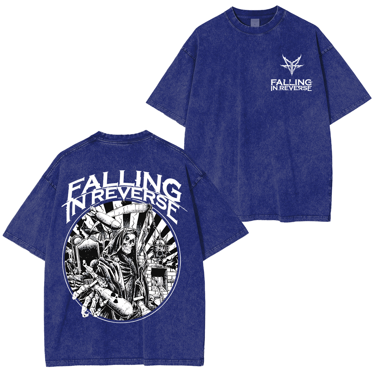 Falling In Reverse Washed Unisex T-shirt