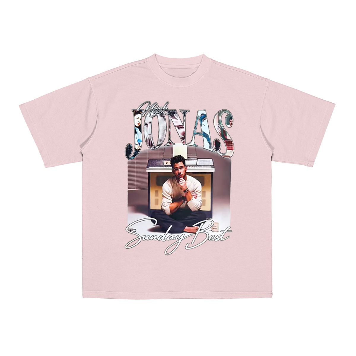 Jonas Brothers Cotton Unisex T-shirt