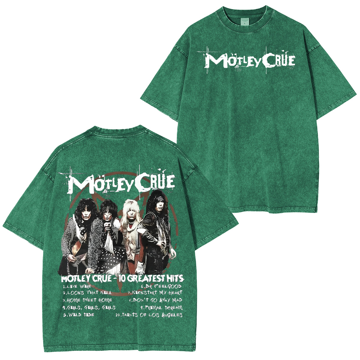 Motley Crue Washed Unisex T-Shirt