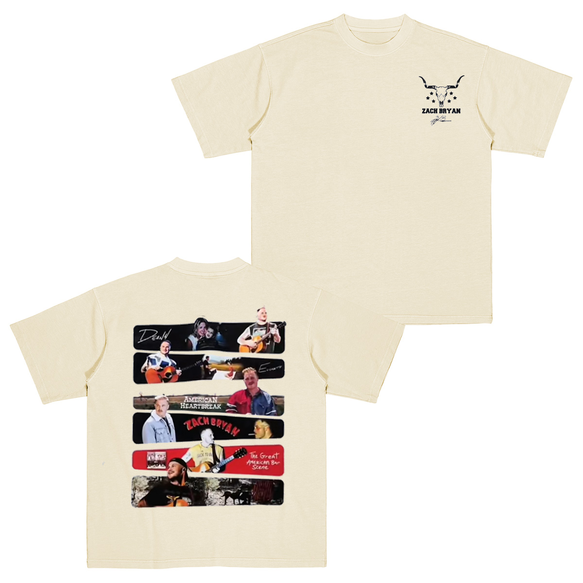 Zach Bryan Cotton Unisex T-shirt