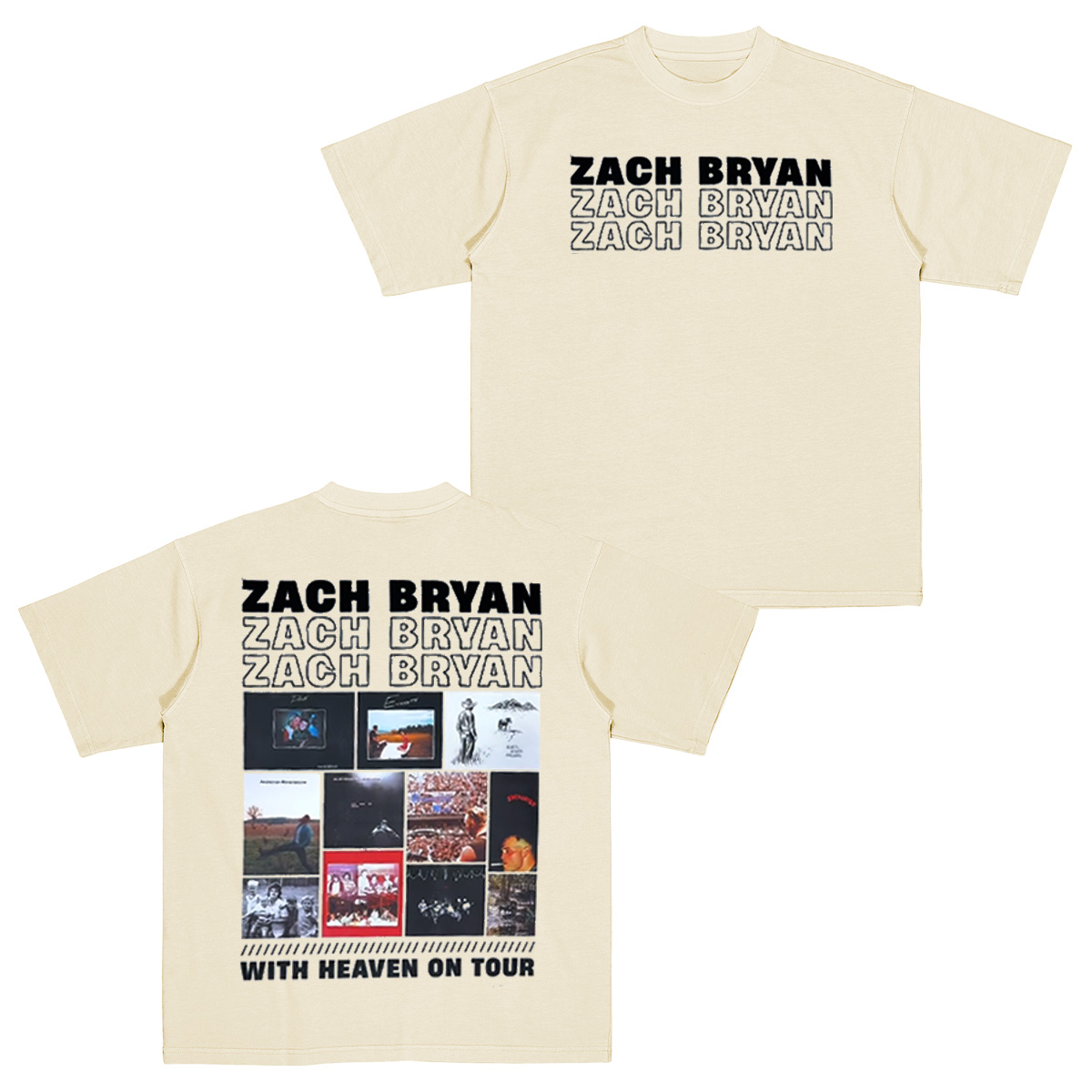 Zach Bryan Cotton Unisex T-shirt