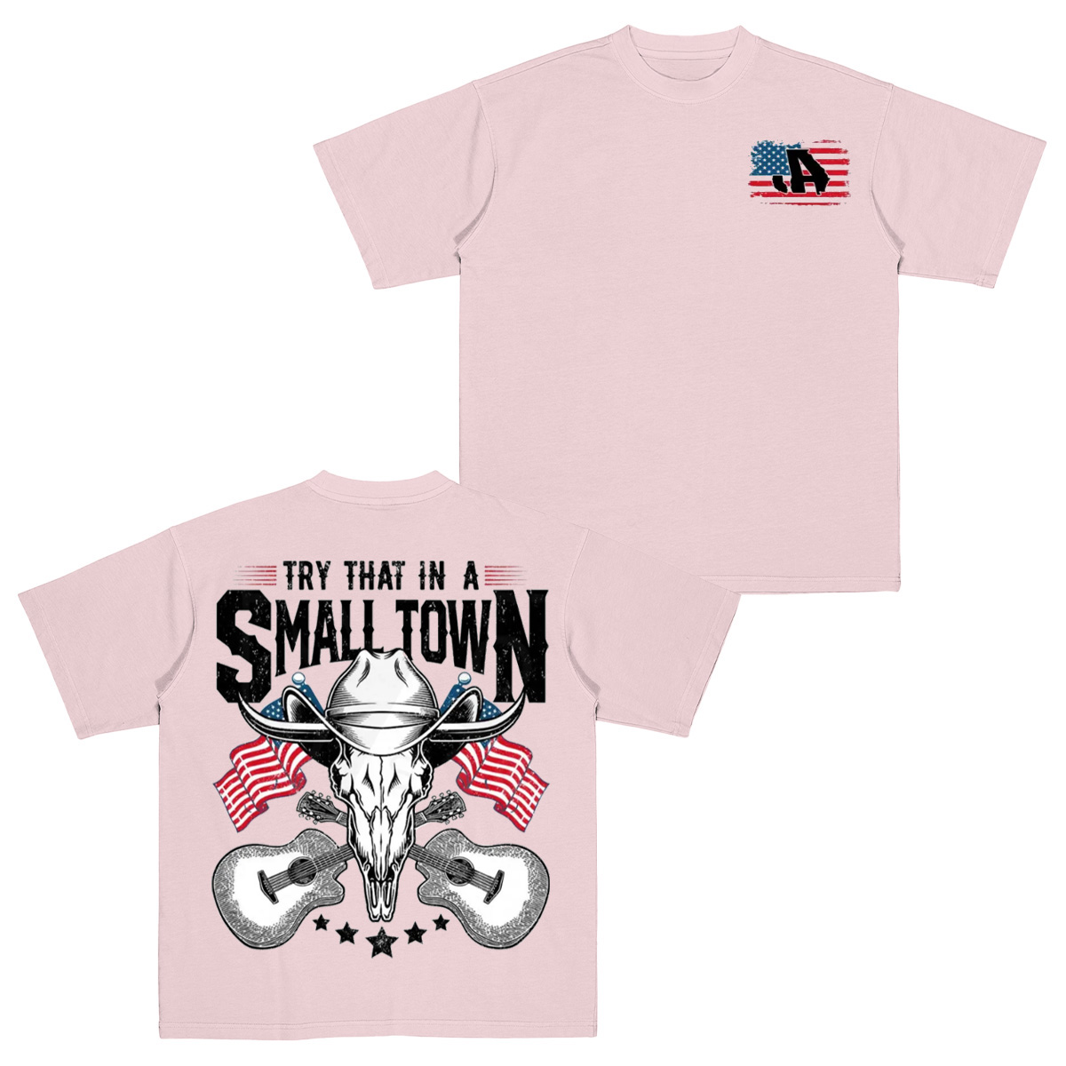 Try That In A Small Town Jason Aldean Cotton Unisex T-shirt