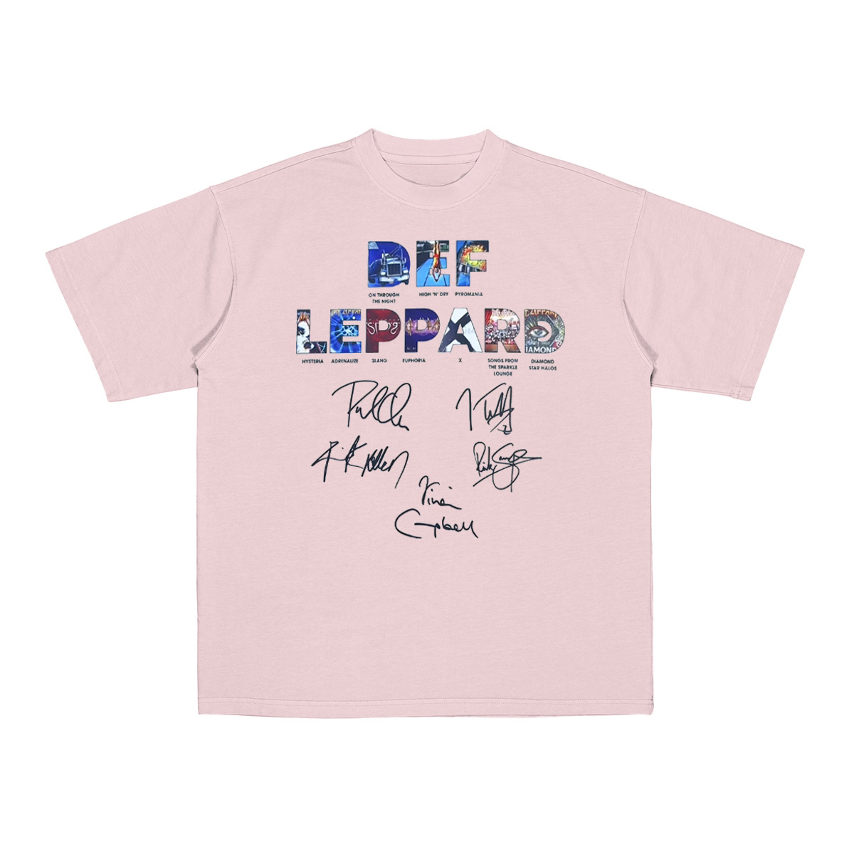 Def Leppard Cotton Unisex T-shirt