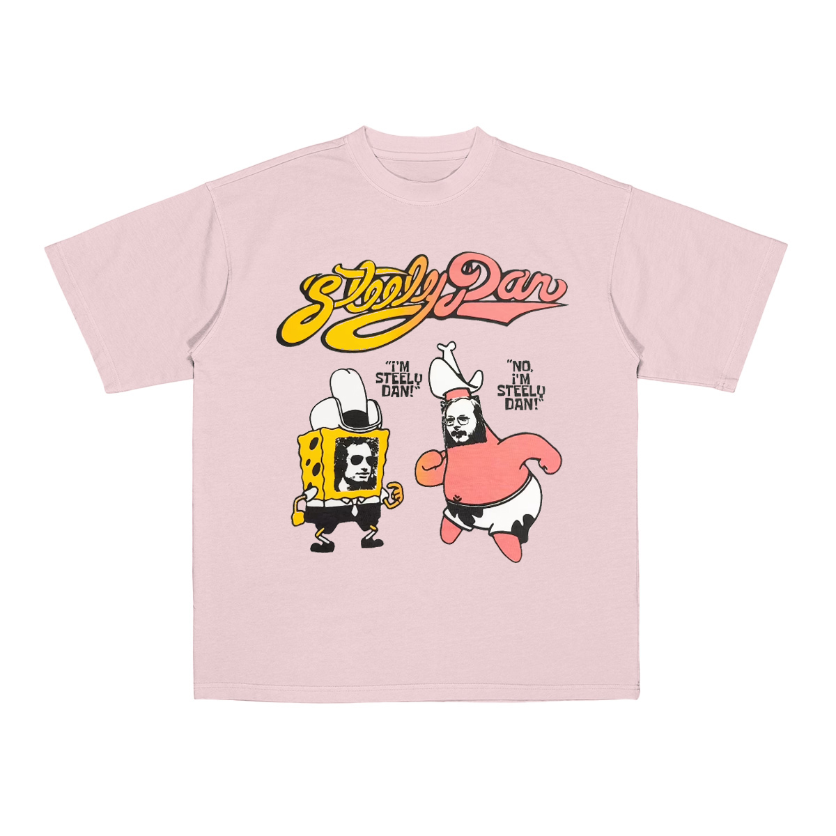 Steely Dan Cotton Unisex T-shirt