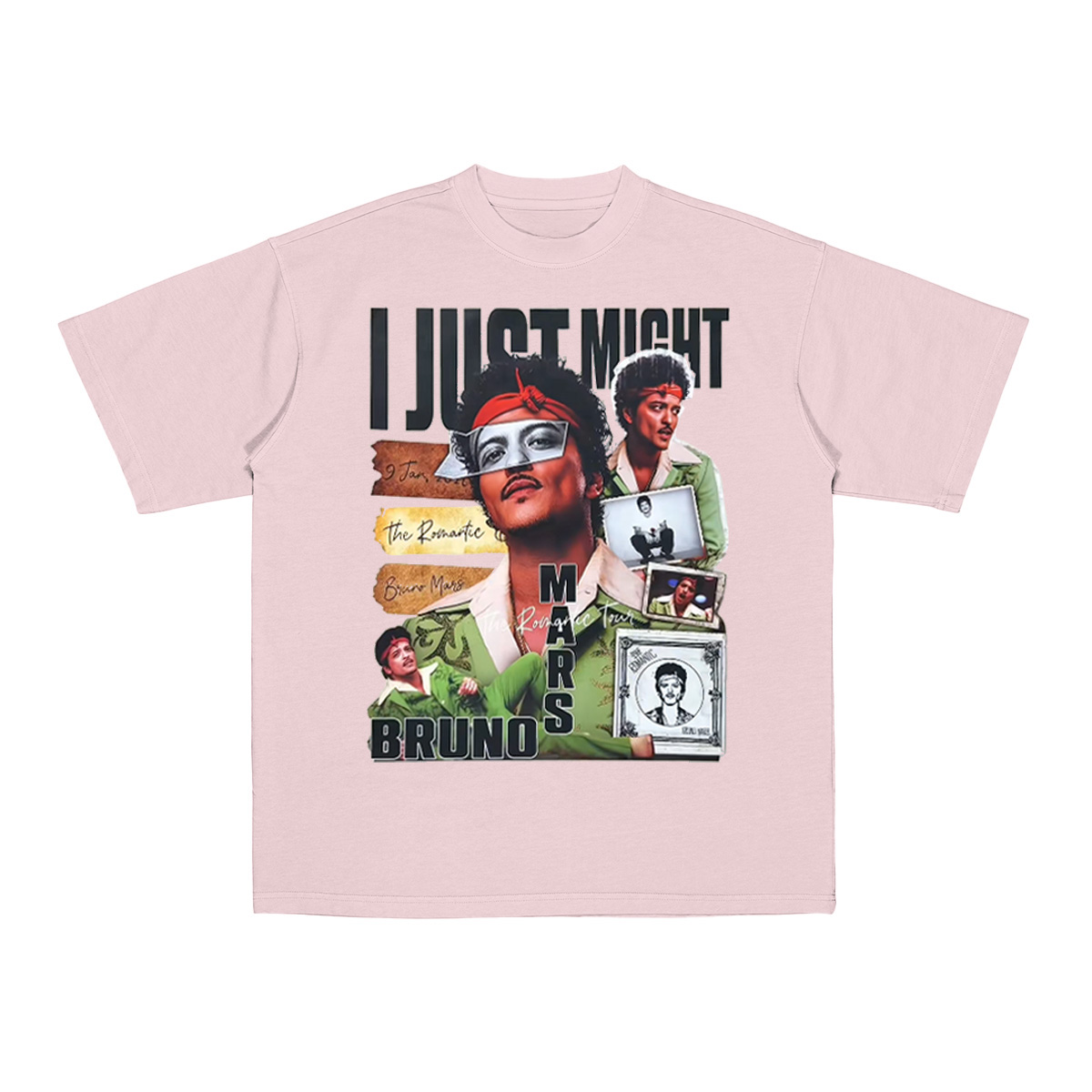 Bruno Mars Cotton Unisex T-shirt