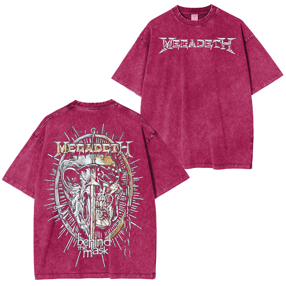 Megadeth Washed Unisex T-Shirt