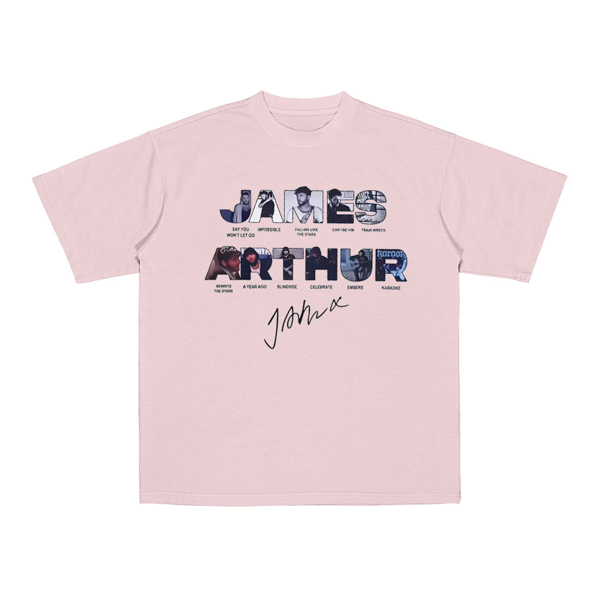 James Arthur Cotton Unisex T-shirt