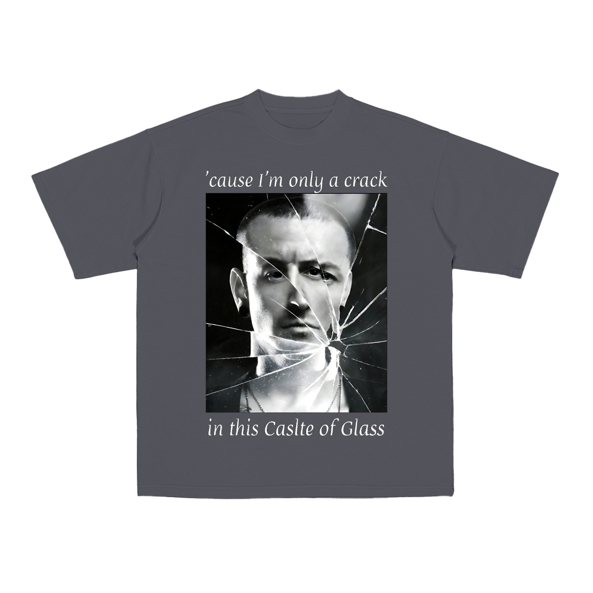 Chester Bennington Linkin Park Cotton Unisex T-shirt