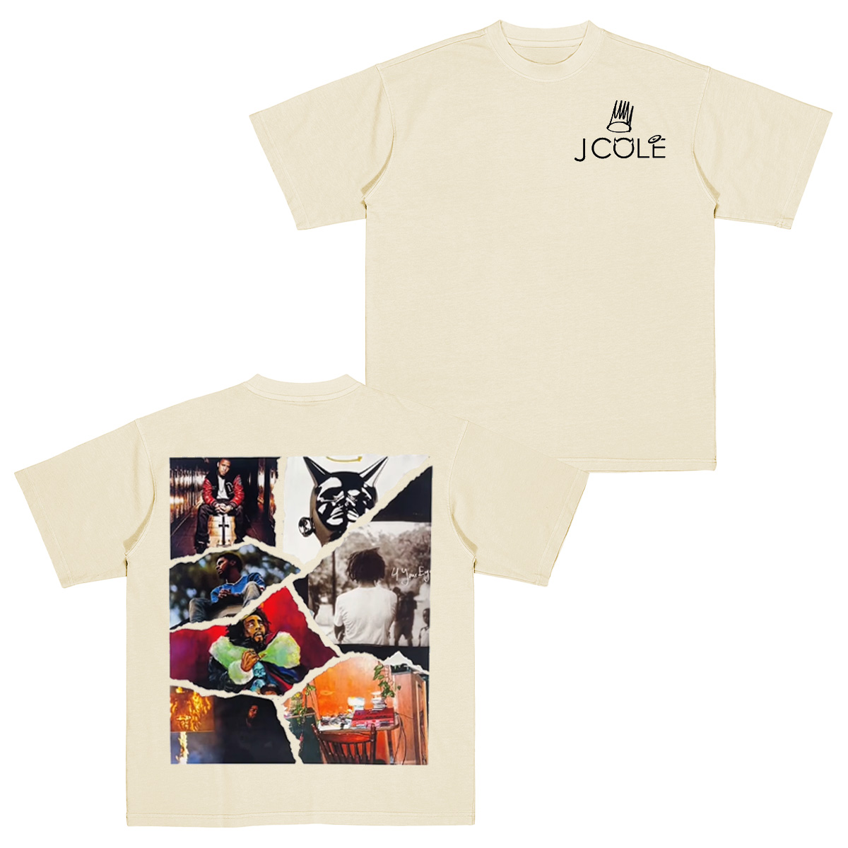 J. Cole World Cotton Unisex T-shirt