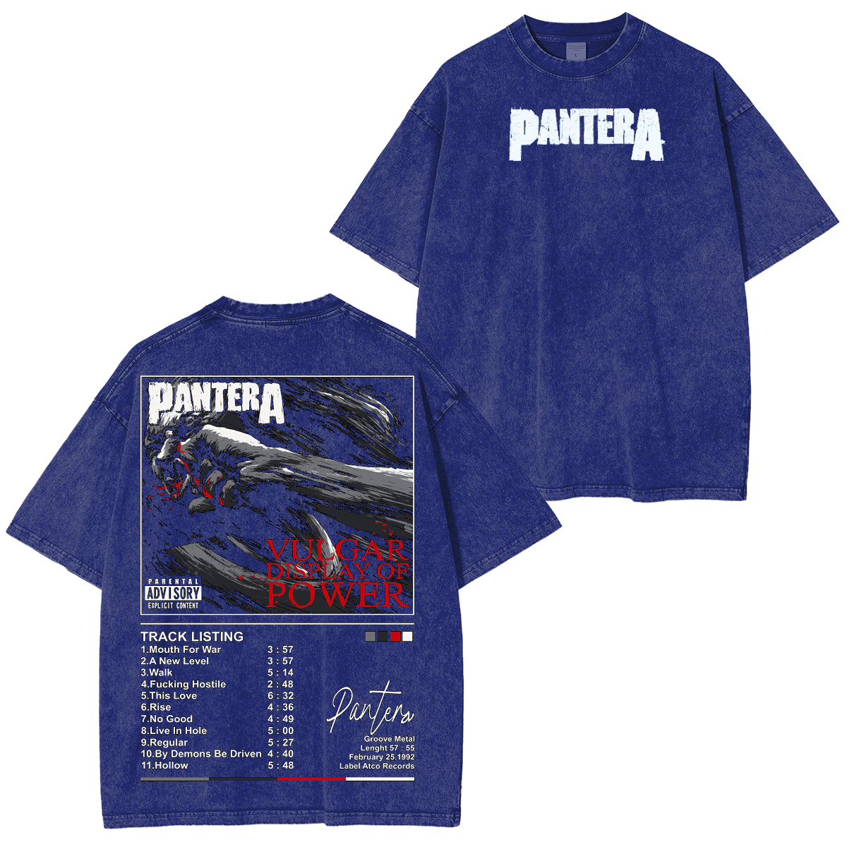 Pantera Washed Unisex T-Shirt