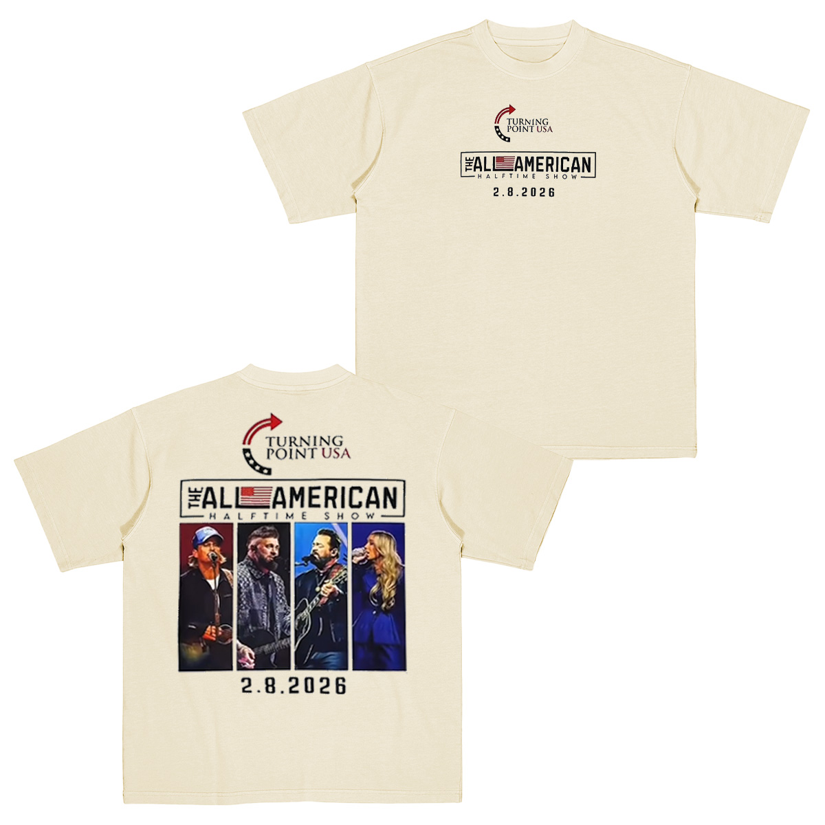 All-American Halftime Show Cotton Unisex T-shirt