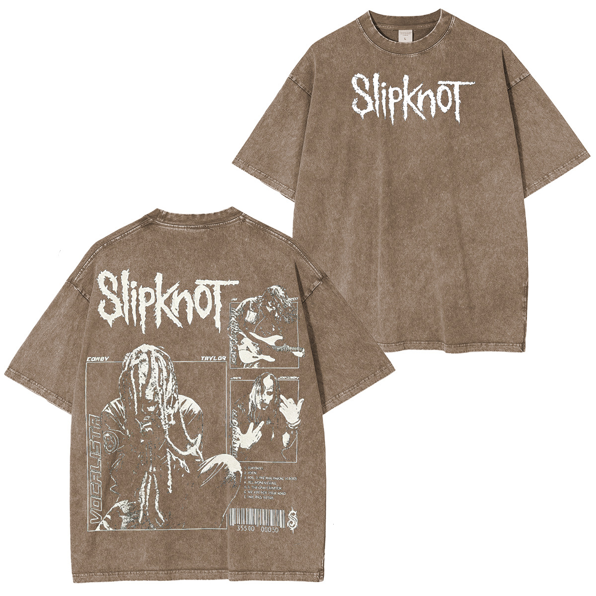 Slipknot Washed Unisex T-Shirt