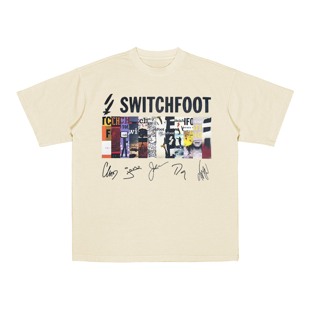 Switchfoot Show Cotton Unisex T-shirt