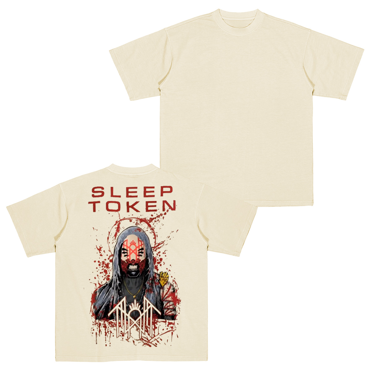 Sleep Token Cotton Unisex T-shirt