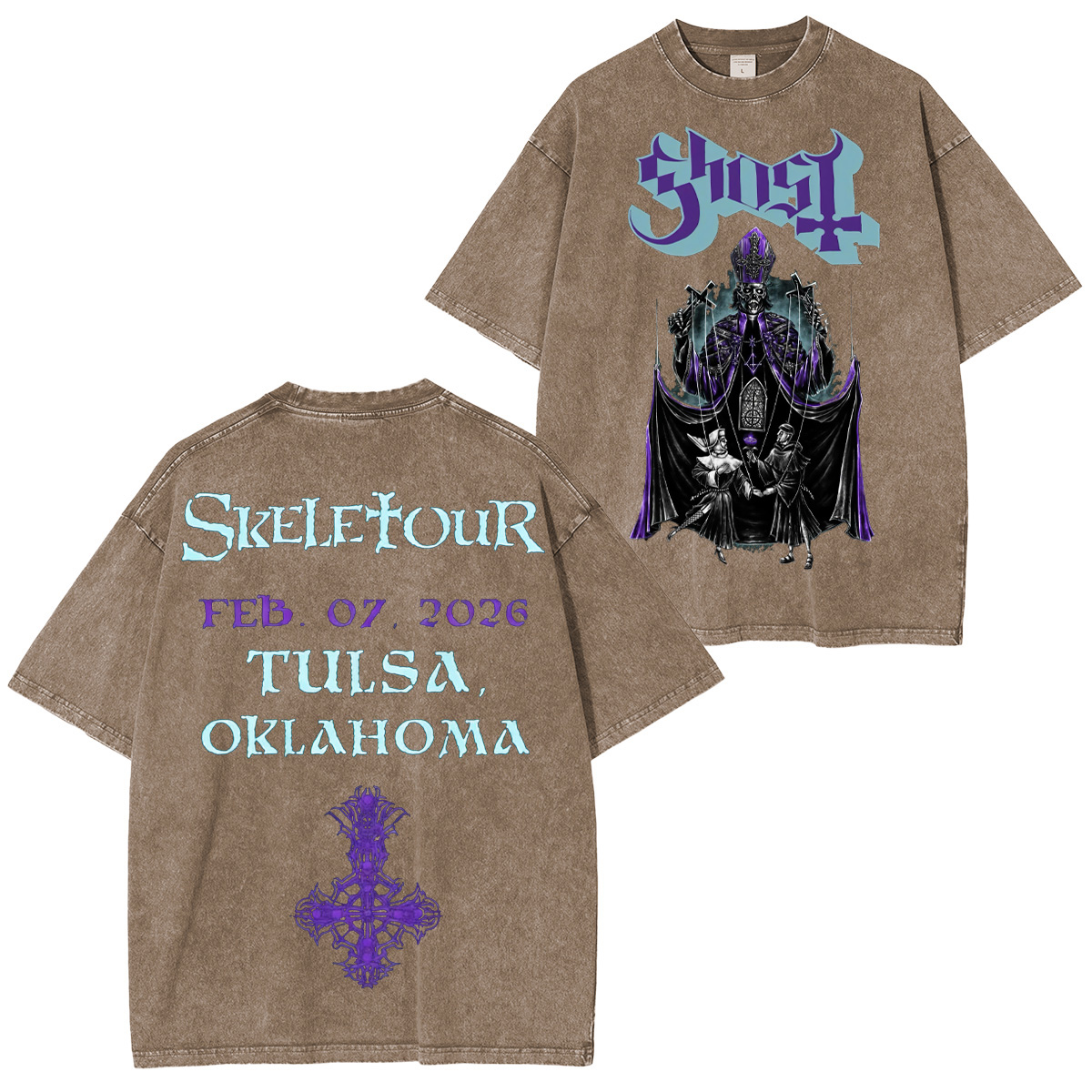 Ghost Washed Unisex T-Shirt