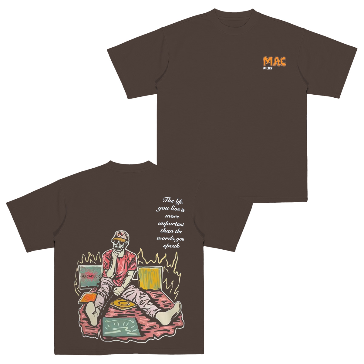 Mac Miller Cotton Unisex T-shirt