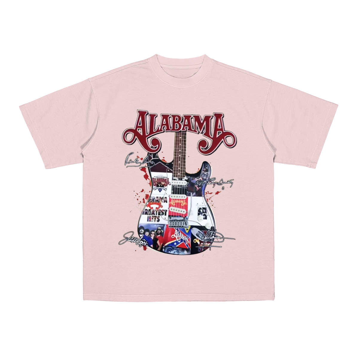 Alabama Band Unisex T-Shirt/Sweatshirt/Hoodie