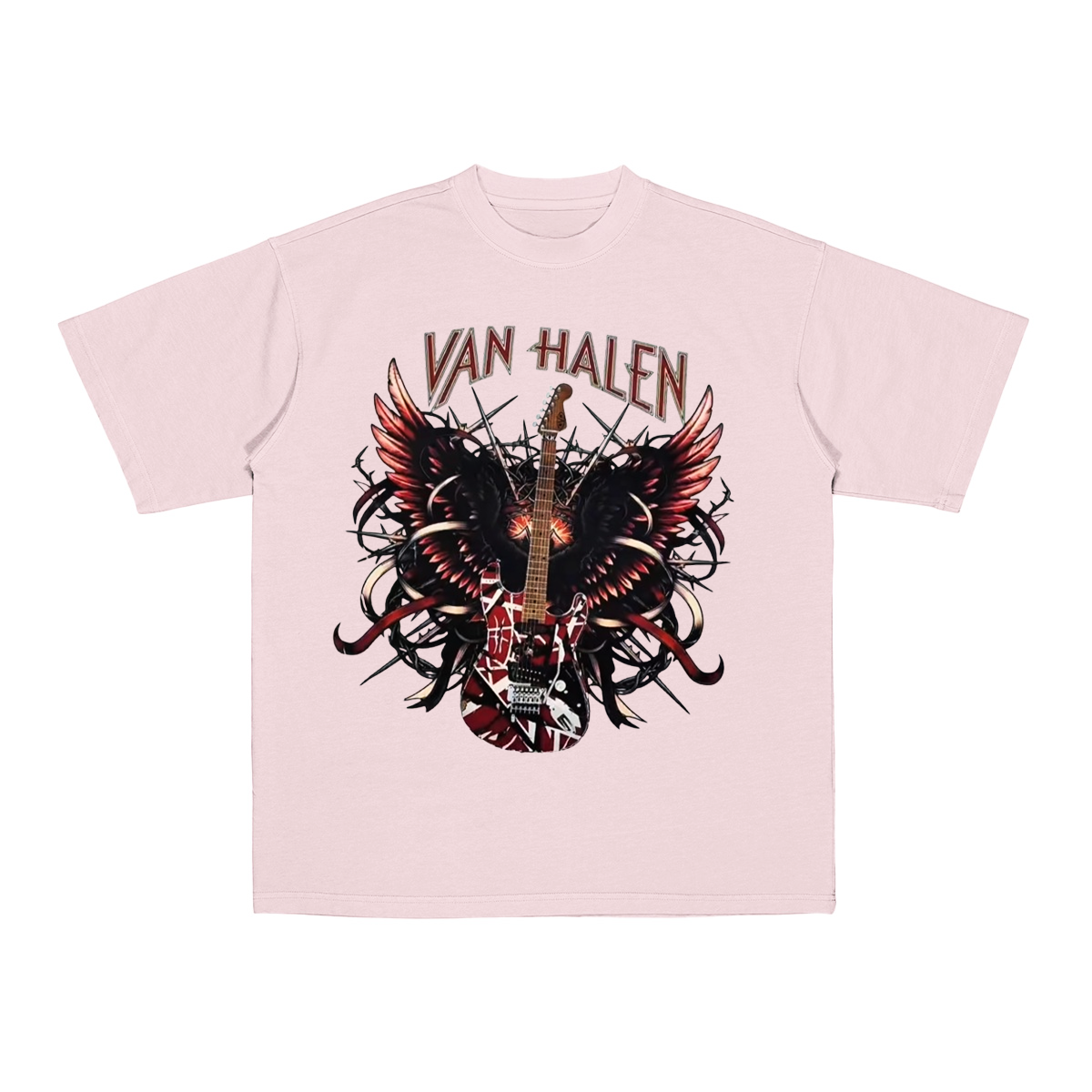Eddie Van Halen Cotton Unisex T-shirt