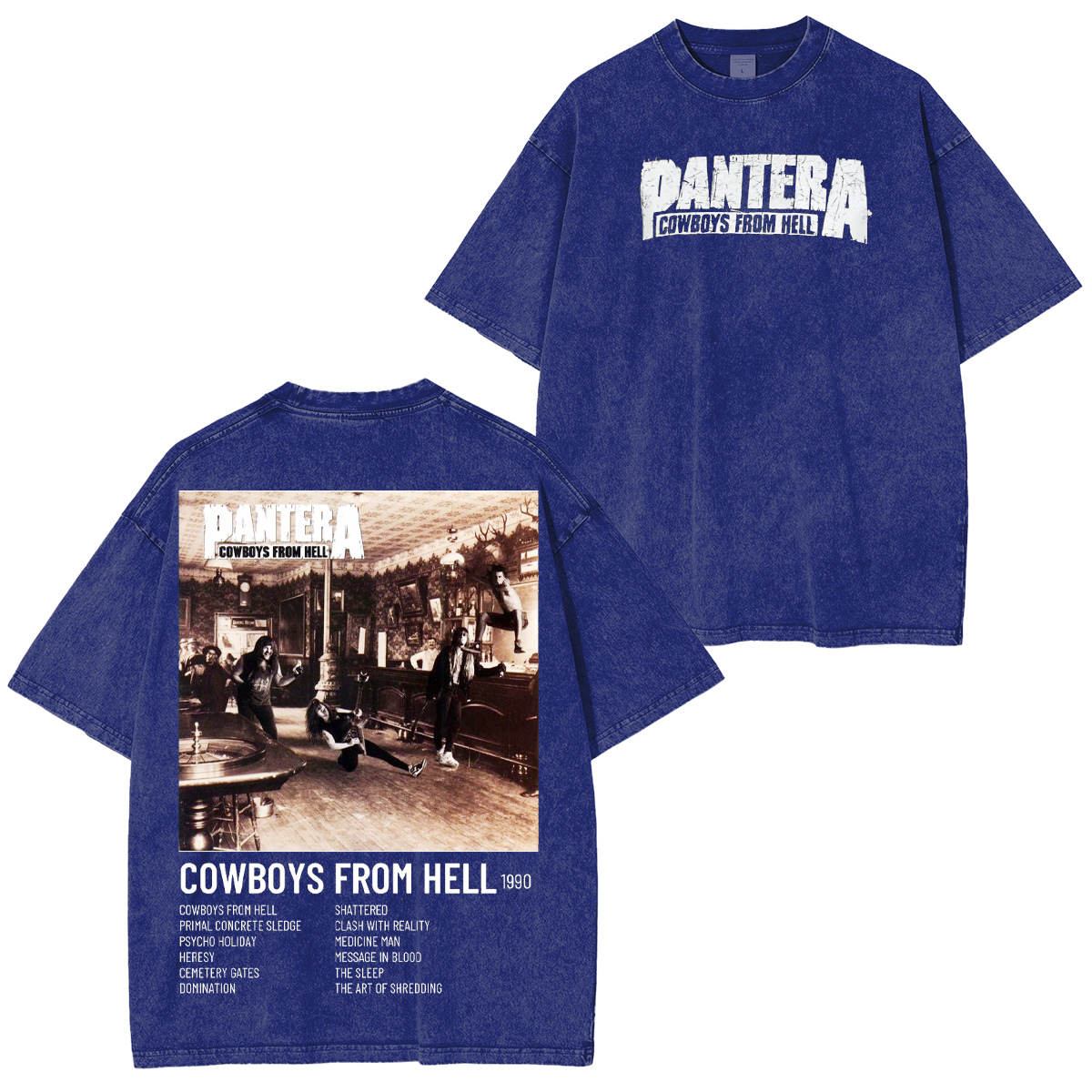 Pantera Washed Unisex T-Shirt