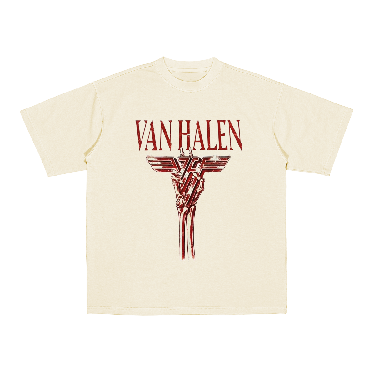 Eddie Van Halen Cotton Unisex T-shirt