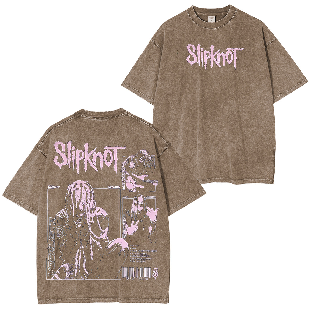 Slipknot Washed Unisex T-Shirt