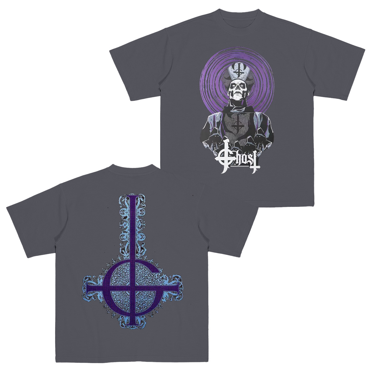 Ghost Cotton Unisex T-shirt