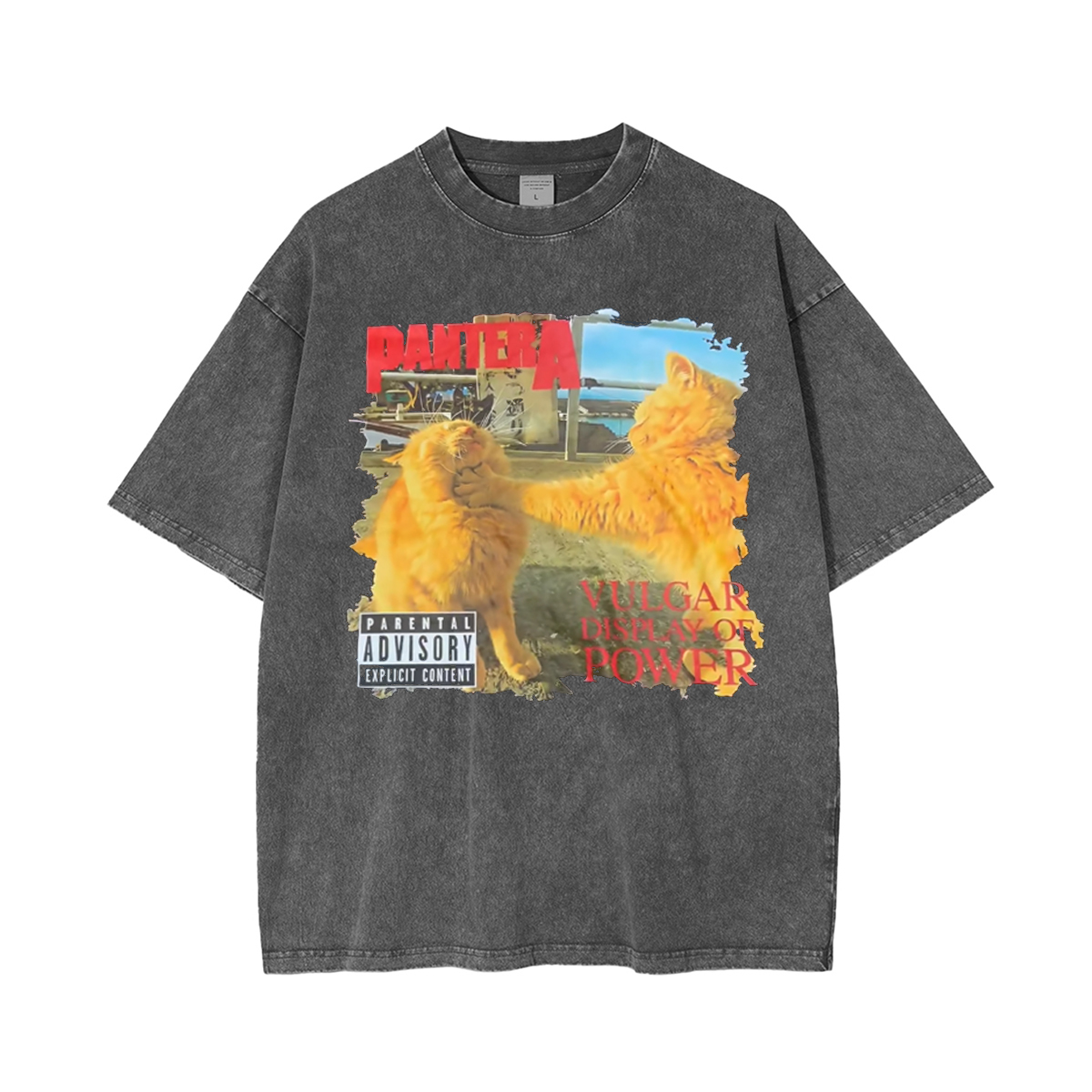 Pantera Washed Unisex T-Shirt