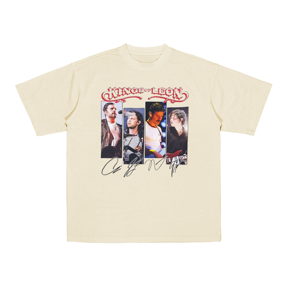 Kings of Leon Cotton Unisex T-shirt