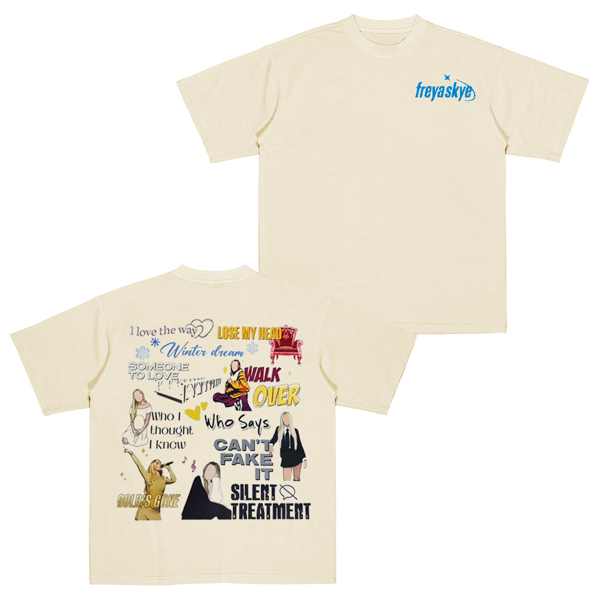 Freya Skye Cotton Unisex T-shirt