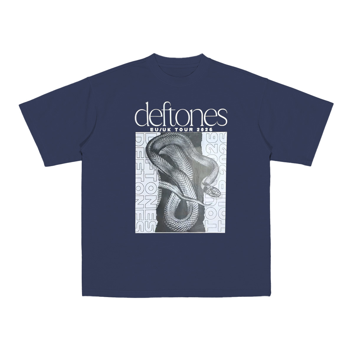 Deftones Cotton Unisex T-shirt
