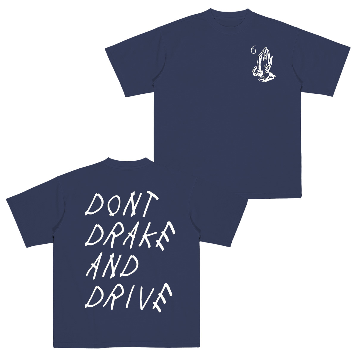 DONT DRAKE AND DRIVE Drake Cotton Unisex T-shirt