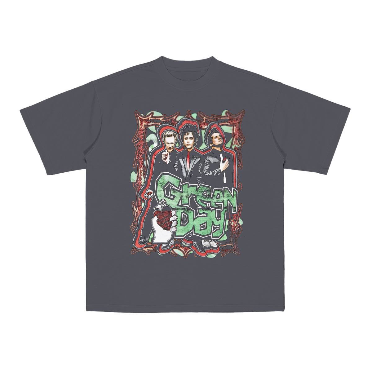 Green Day Cotton Unisex T-shirt