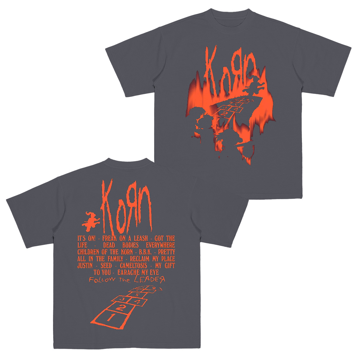 Korn Cotton Unisex T-shirt