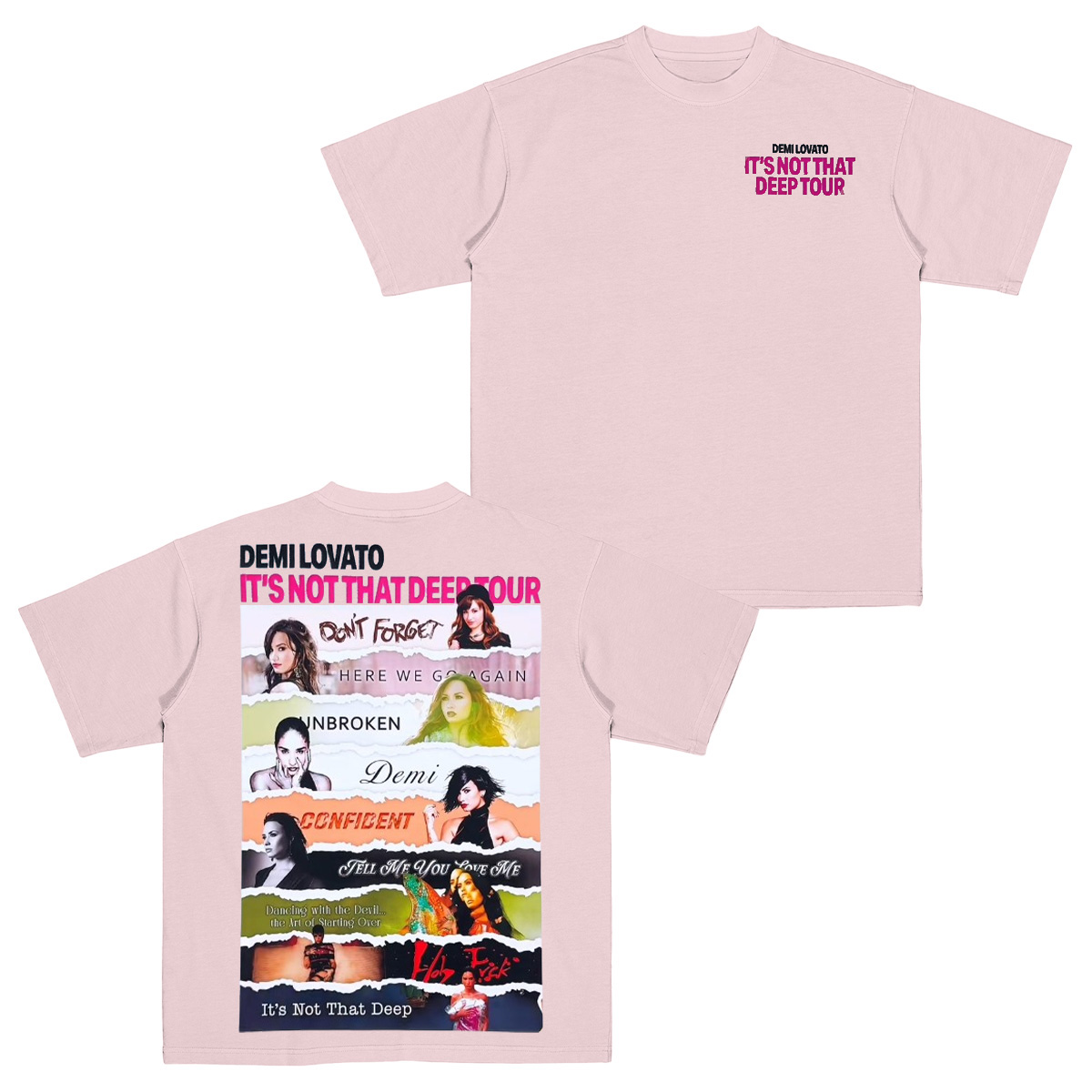 Demi Lovato Cotton Unisex T-shirt