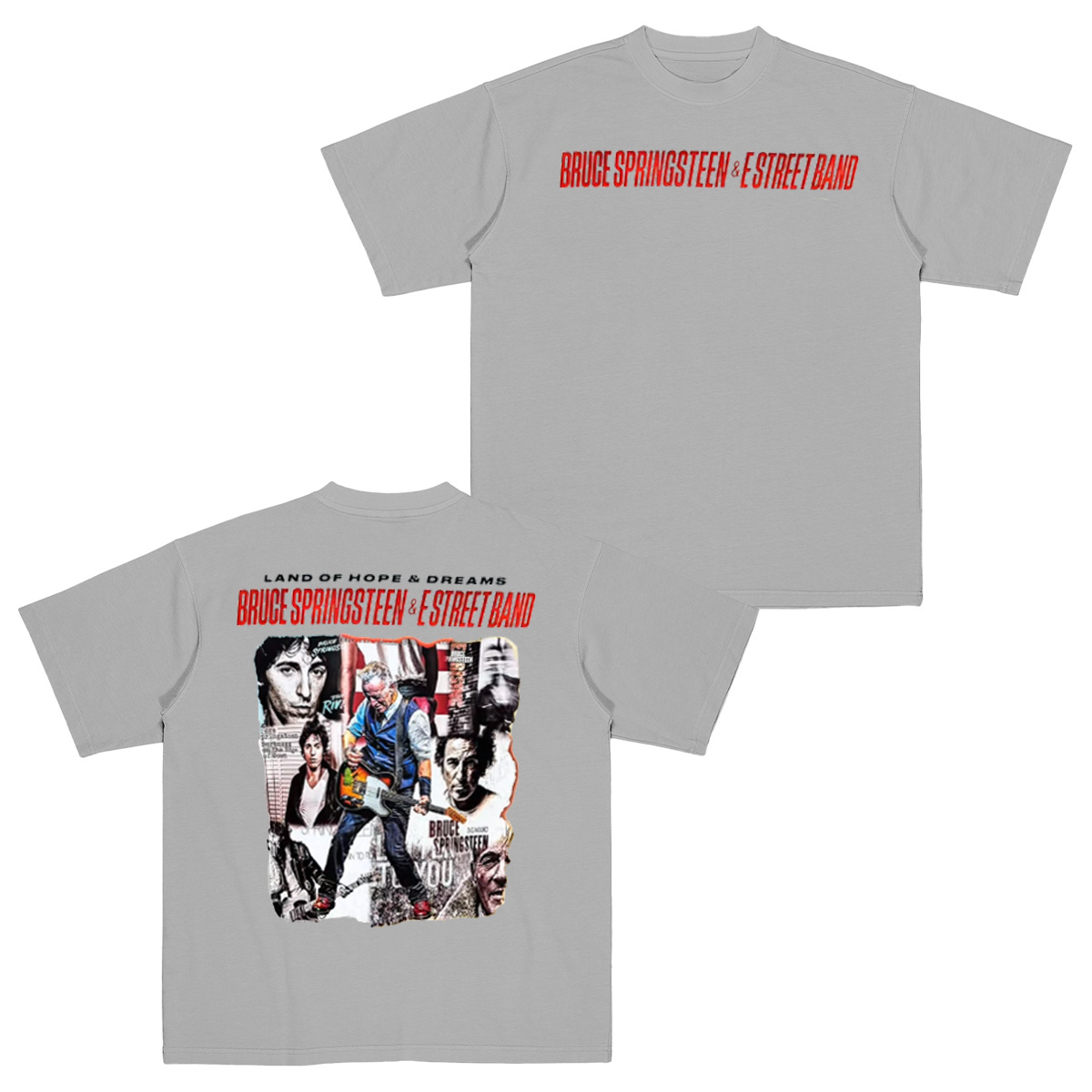 Bruce Springsteen Cotton Unisex T-shirt