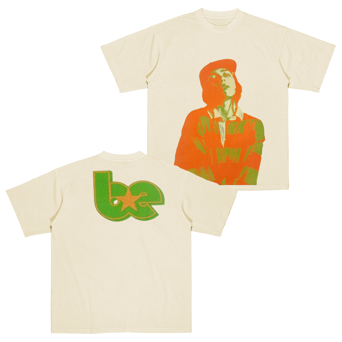 Billie Eillish Cotton Unisex T-shirt