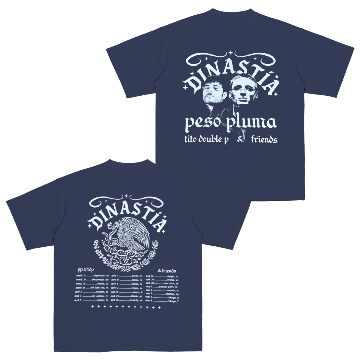 Peso Pluma Cotton Unisex T-shirt