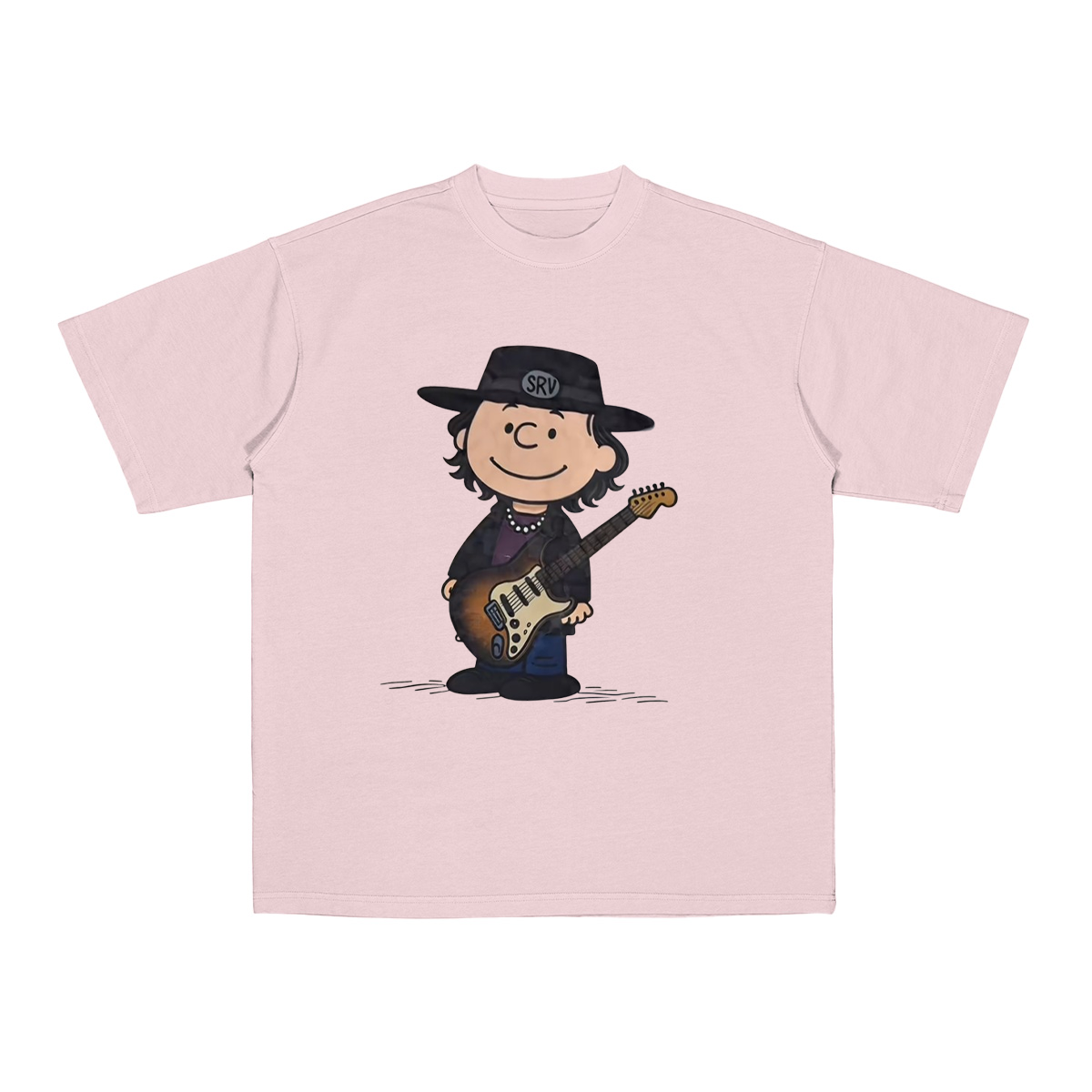 Stevie Ray Vaughan Cotton Unisex T-shirt