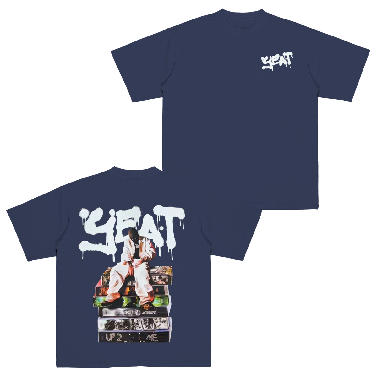 Yeat Album Cotton Unisex T-shirt