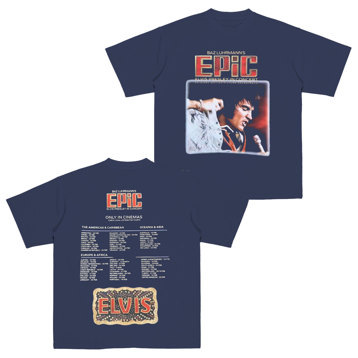 Elvis Cotton Unisex T-shirt