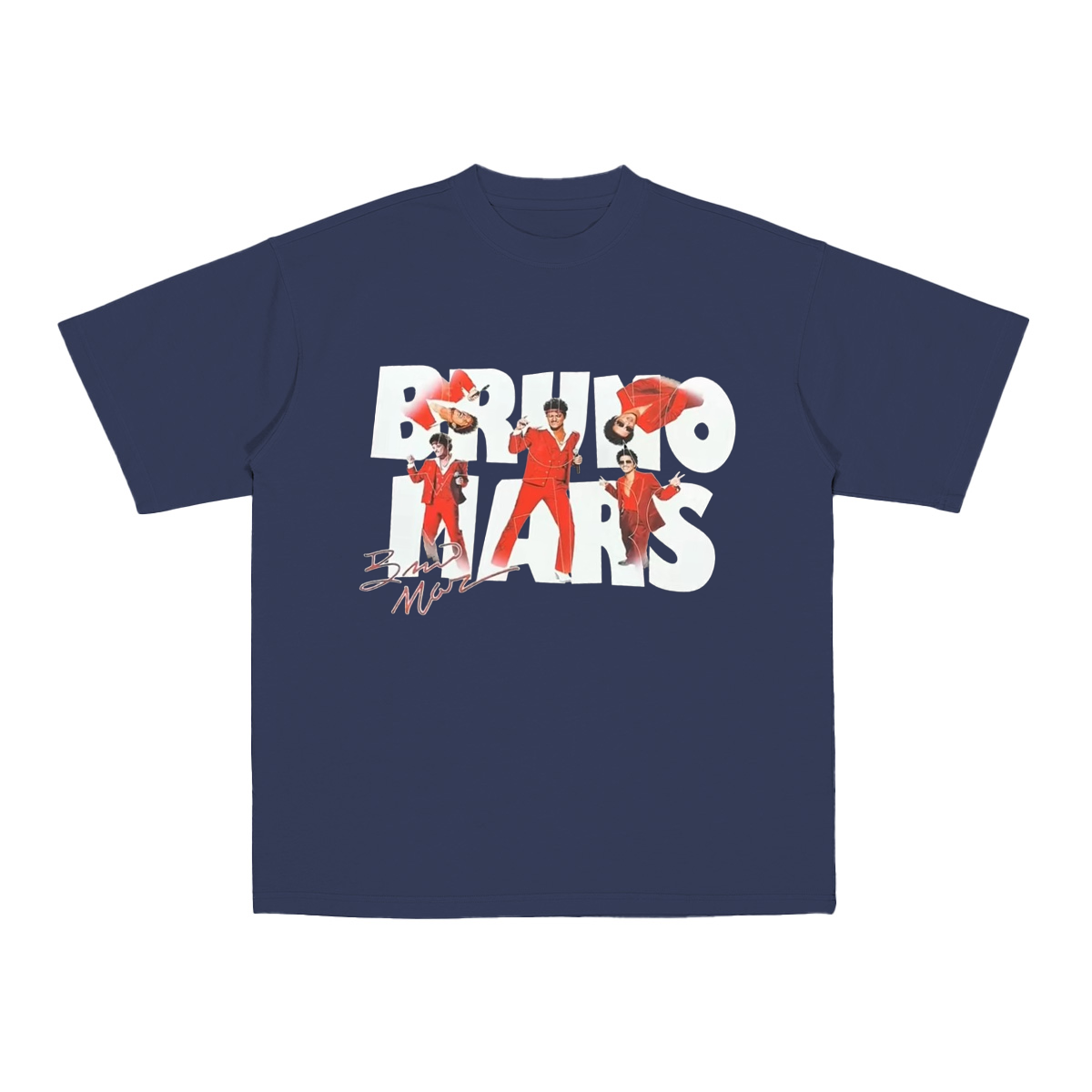 Bruno Mars Cotton Unisex T-shirt