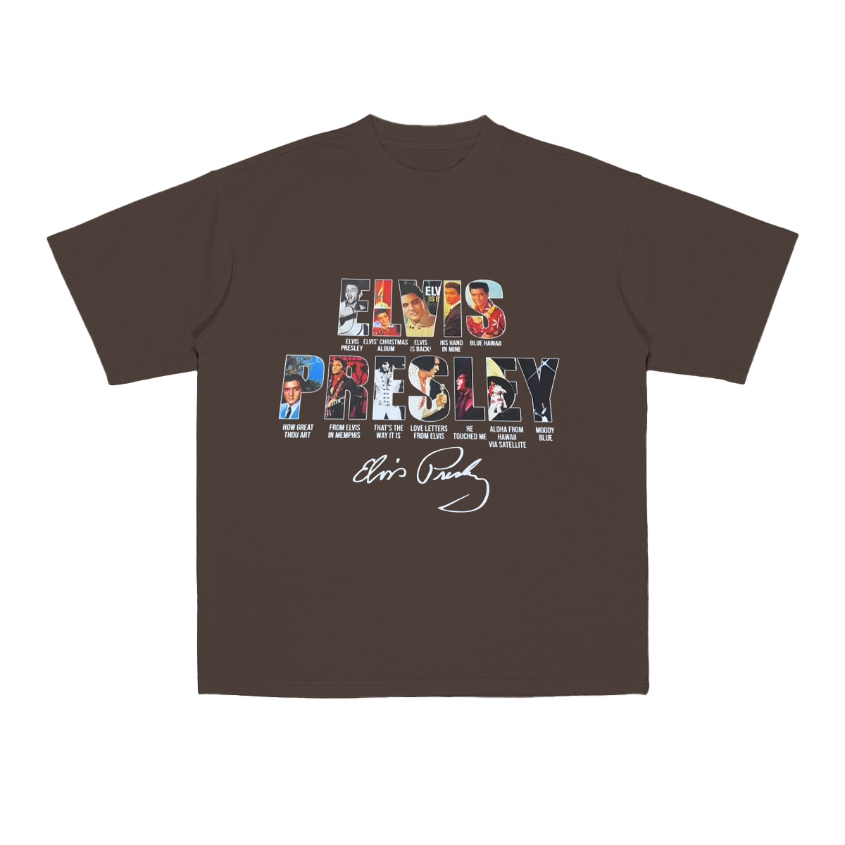 Elvis Presley Cotton Unisex T-shirt