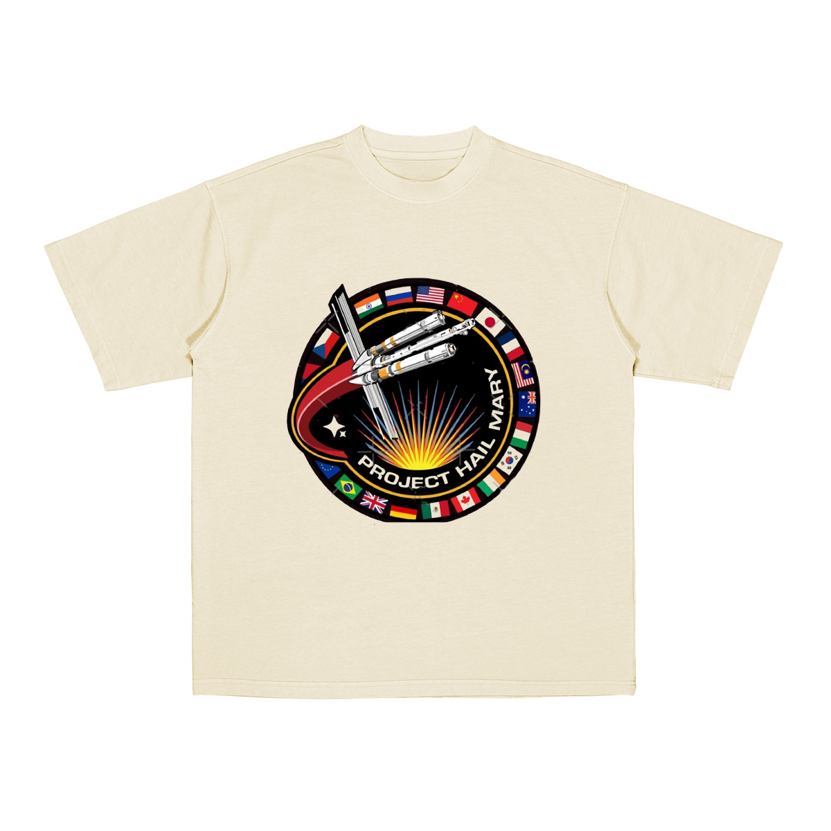 Project Hail Mary Fan Recognizes Cotton Unisex T-shirt