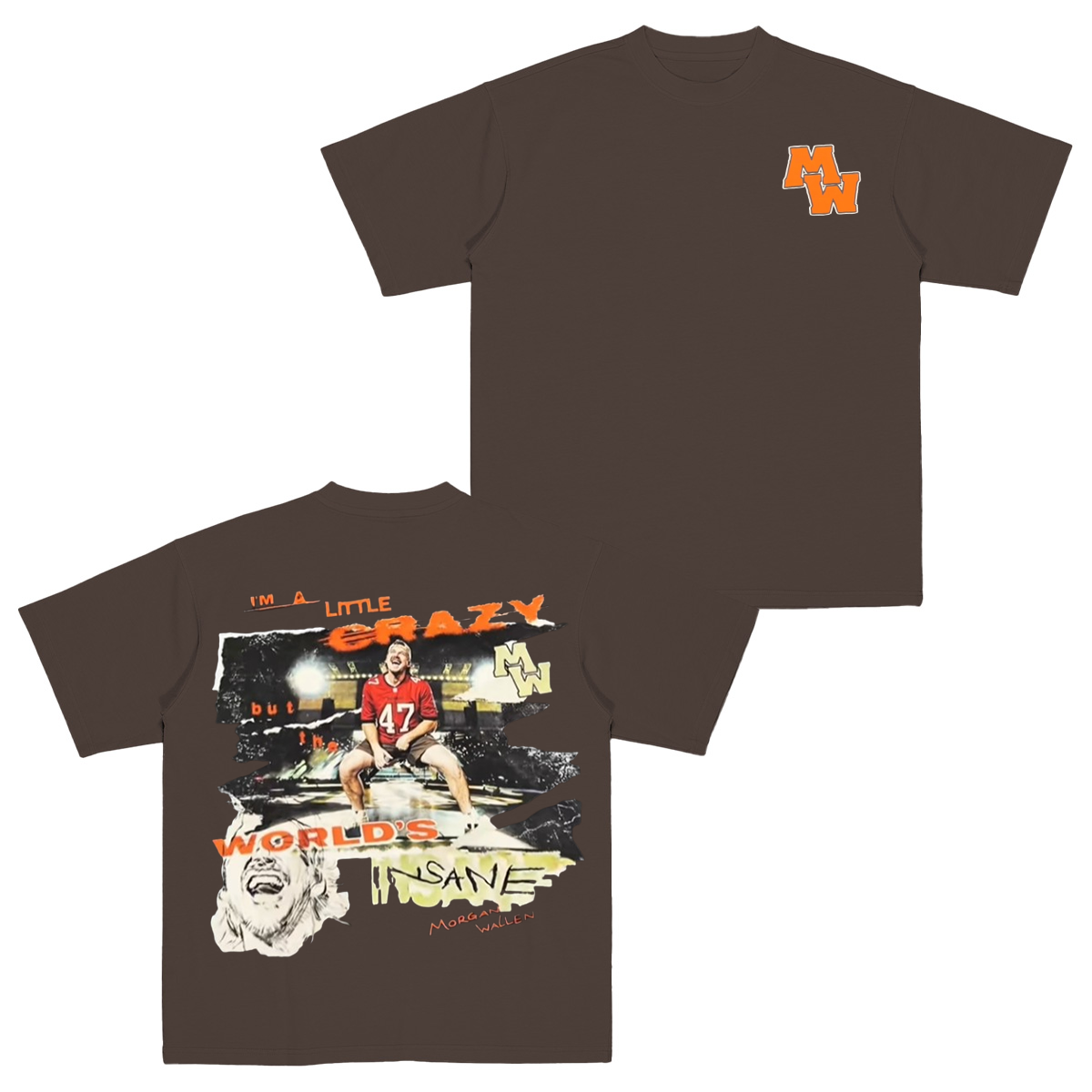 Morgan Wallen Cotton Unisex T-shirt