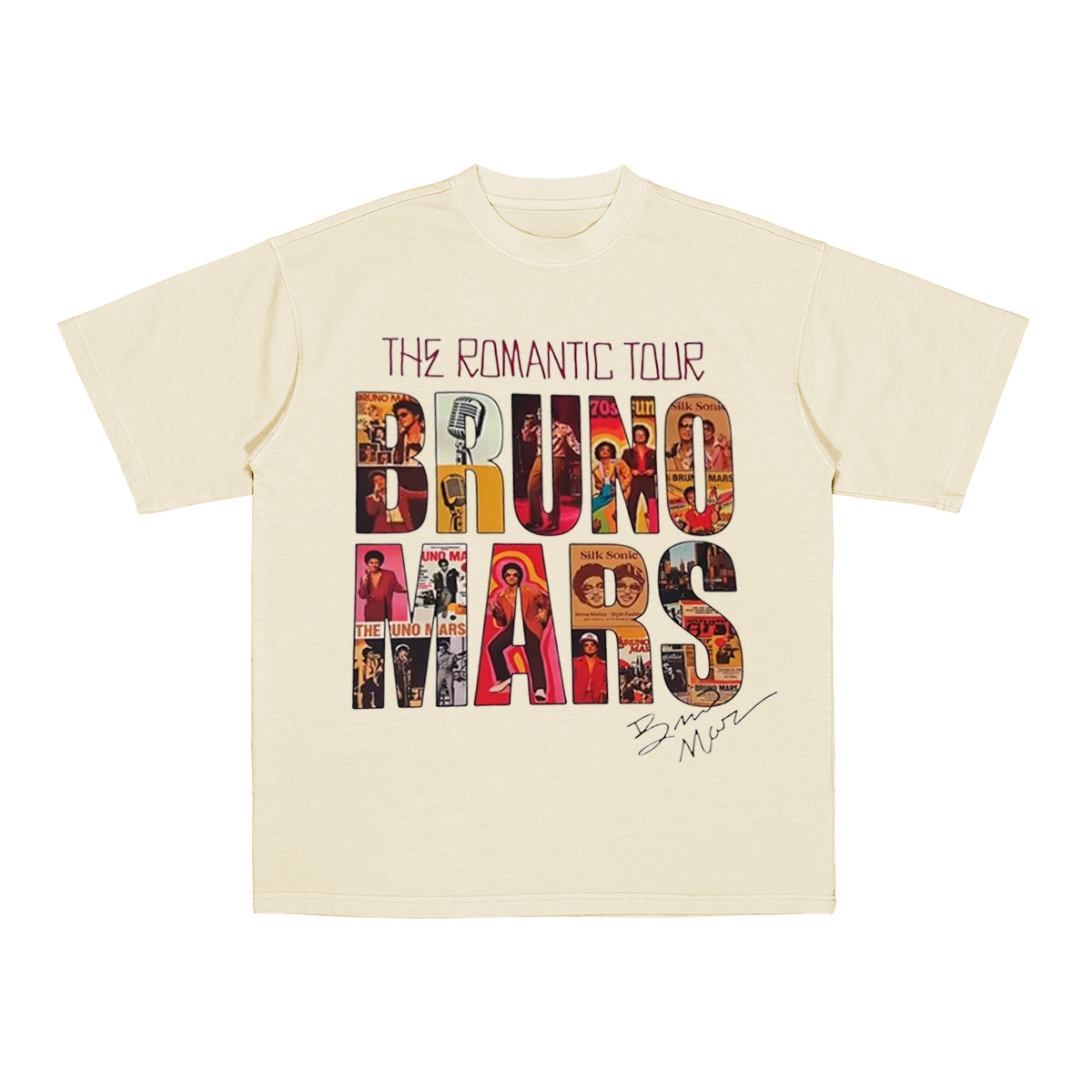 Bruno Mars Cotton Unisex T-shirt