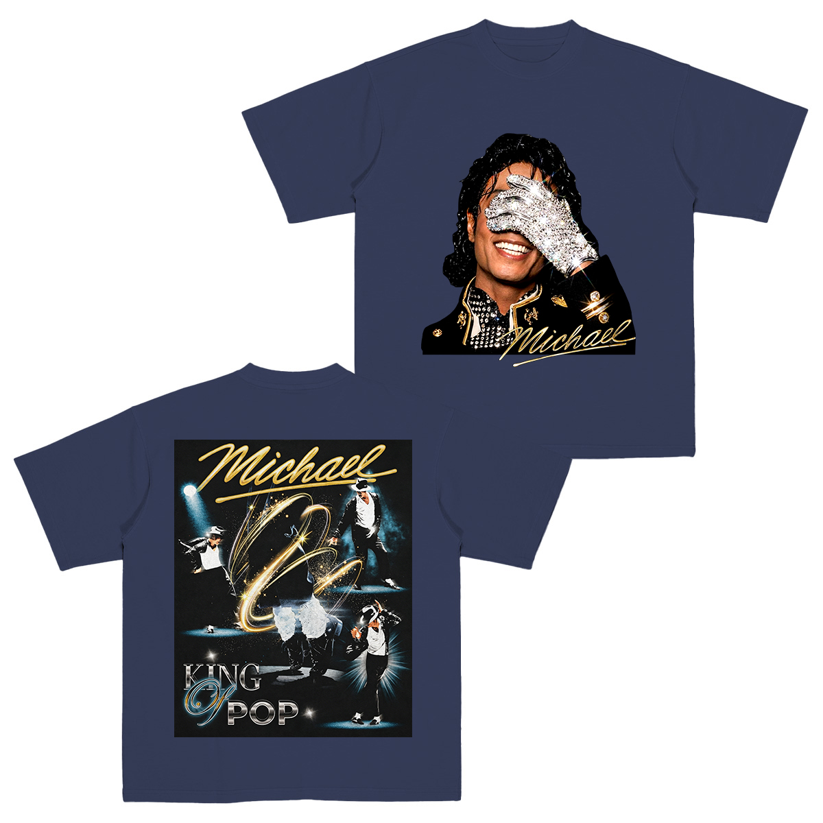 Michael Jackson Vintage 90s Cotton Unisex T-shirt