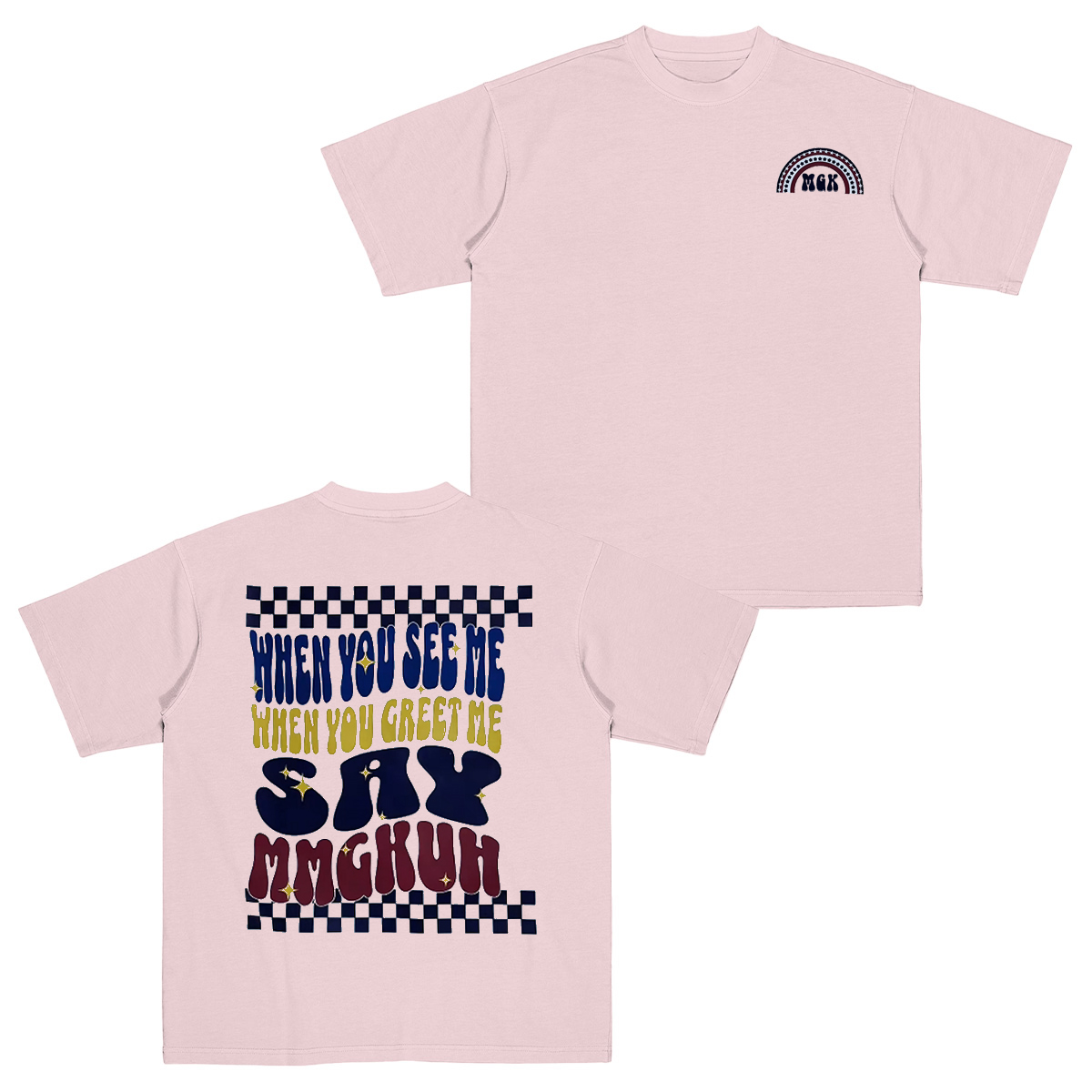 Machine Gun Kelly Cotton Unisex T-shirt