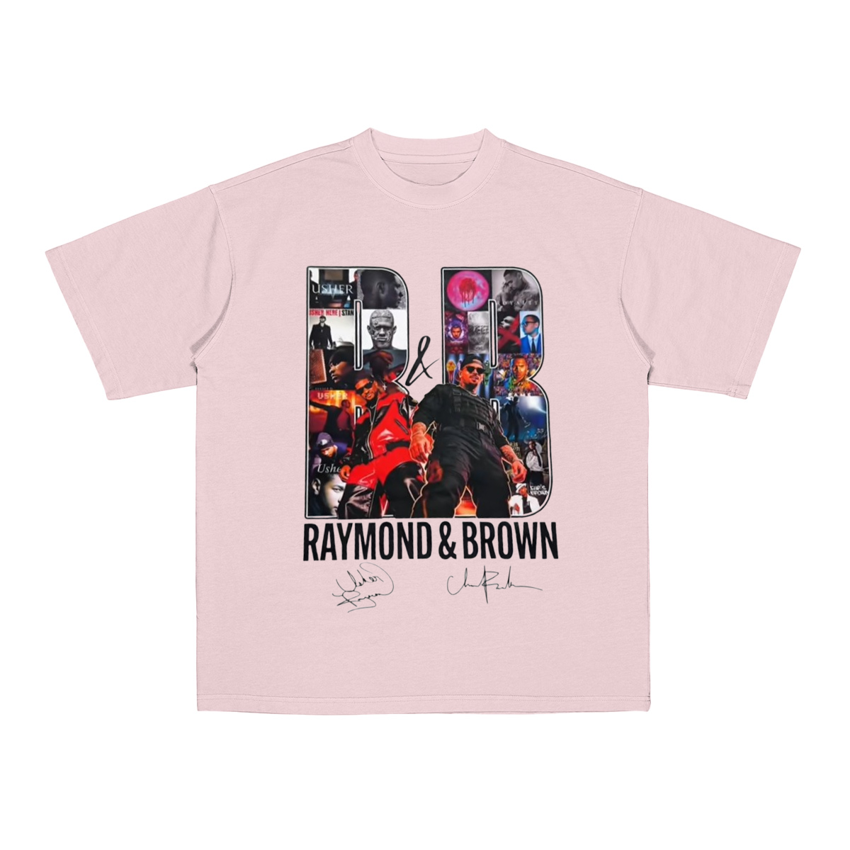 Chris Brown Cotton Unisex T-shirt