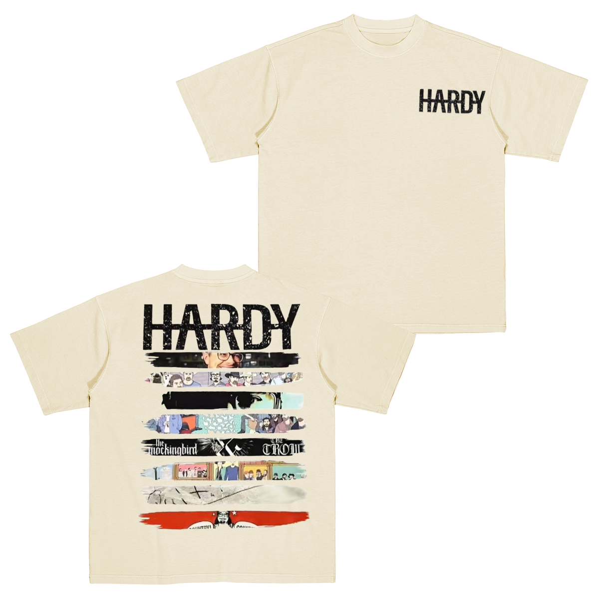 HARDY 2026 Country Tour Cotton Unisex T-shirt